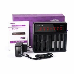 EFEST LUC V6 BATTERY CHARGER