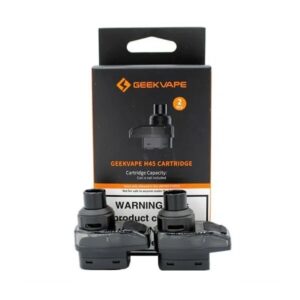 GEEKVAPE H45 (AEGIS HERO 2) REPLACEMENT PODS (2 PACK)