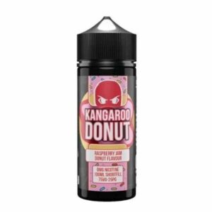 KANGAROO DONUT (RASPBERRY JAM) 100ML E LIQUID BY CLOUD THIEVES