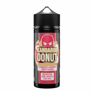 KANGAROO DONUT (STRAWBERRY & RHUBARB) 100ML E LIQUID BY CLOUD THIEVES