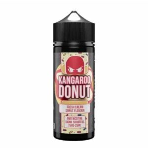 KANGAROO DONUT (FRESH CREAM) 100ML E LIQUID BY CLOUD THIEVES