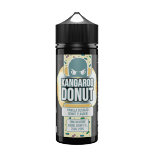 KANGAROO DONUT (VANILLA CUSTARD) 100ML E LIQUID BY CLOUD THIEVES