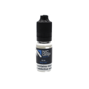 NIC DRIP NICOTINE SHOT 10ML 18MG 70VG