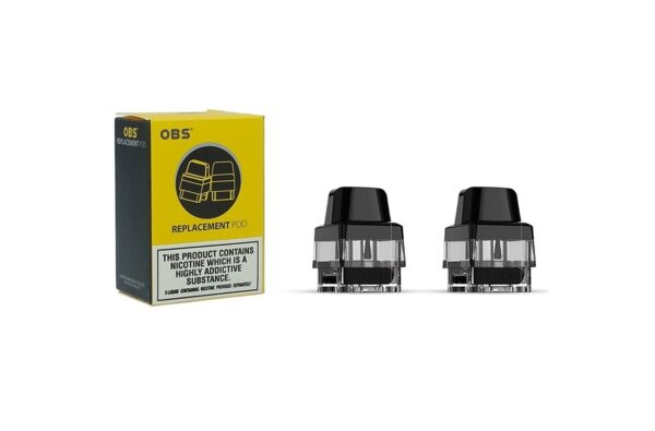 OBS CABO REPLACEMENT PODS (2 PACK)