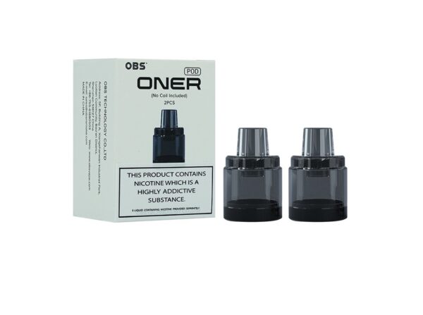 OBS ONER REPLACEMENT PODS (2 PACK)