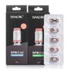 SMOK RPM 3 REPLACEMENT COILS (5 PACK) - MESHED 0.15 ohm