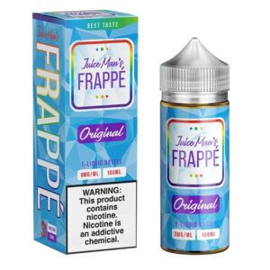 FRAPPE ORIGINAL 100ML E LIQUID BY JUICE MAN