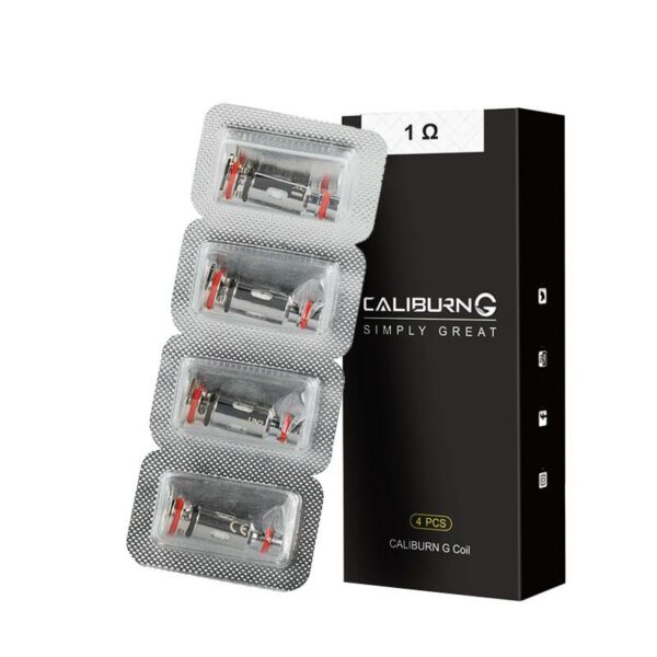 UWELL CALIBURN G & G2 REPLACEMENT COILS (4 PACK) - Image 2