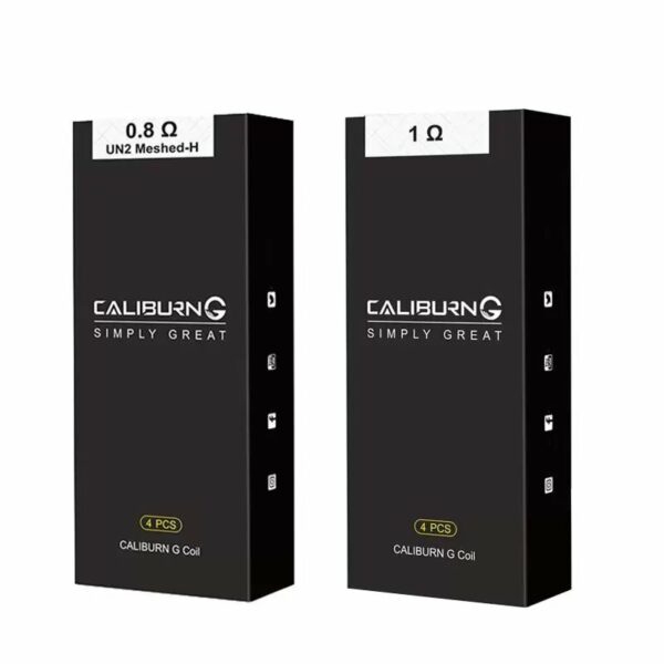 UWELL CALIBURN G & G2 REPLACEMENT COILS (4 PACK)