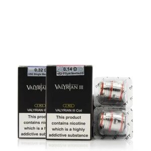 UWELL VALYRIAN 3 REPLACEMENT COILS (2 PACK)