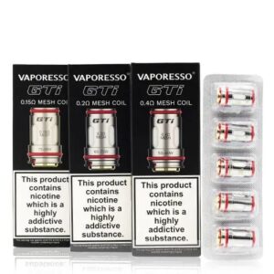 VAPORESSO GTI REPLACEMENT COILS (5 PACK)