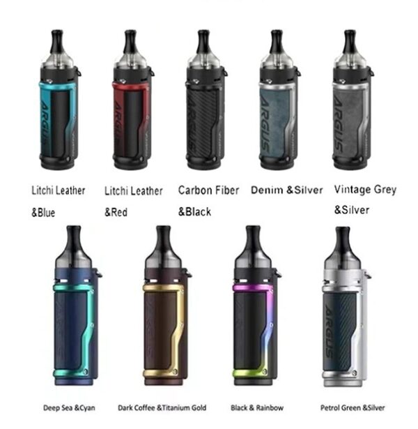VOOPOO ARGUS 40W MTL POD KIT 1500MAH - Image 3