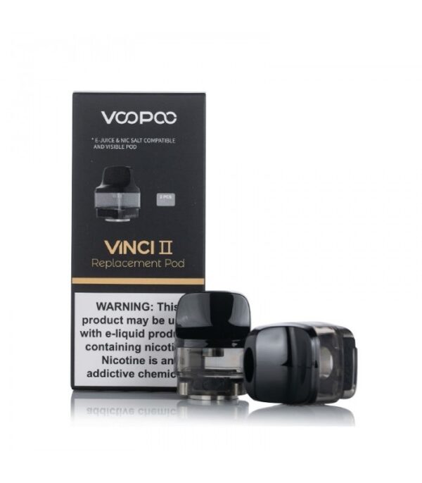 VOOPOO VINCI 2 REPLACEMENT PODS (2 PACK)