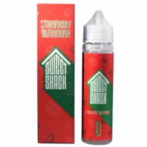 STRAWBERRY WATERMELON SWEET SHACK 50ML E LIQUID MARINA VAPE (EXP)