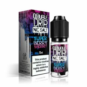 SUPER BERRY SHERBET NIC SALT 10ML DOUBLE DRIP