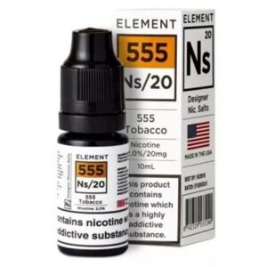 555 TOBACCO NIC SALT 10ML ELEMENT