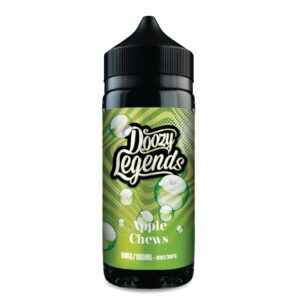 APPLE CHEWS 100ML E LIQUID DOOZY LEGENDS