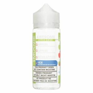AWESOME APPLE SOUR 100ML E LIQUID SMOOZIE