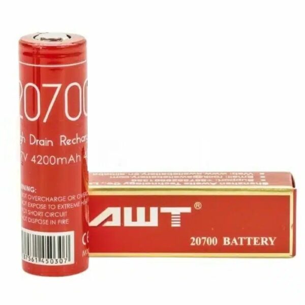 AWT IMR 20700 4200MAH 40A BATTERY