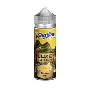 BANANA ICE LUXE EDITION 100ML E LIQUID KINGSTON