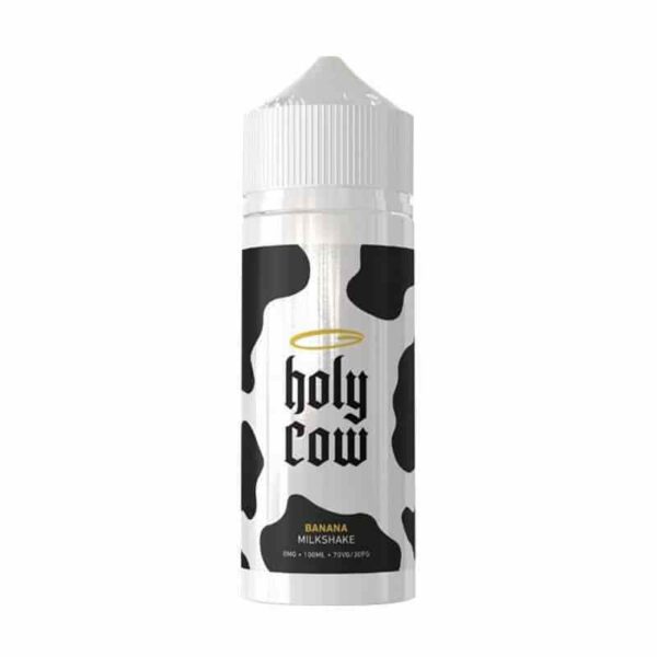 BANANA MILKSHAKE 100ML E LIQUID HOLY COW
