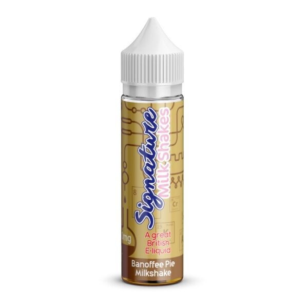 BANOFFEE PIE 50ML E LIQUID SIGNATURE MILKSHAKES