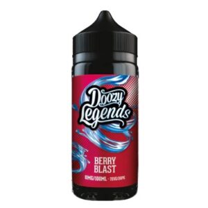 BERRY BLAST 100ML E LIQUID DOOZY LEGENDS