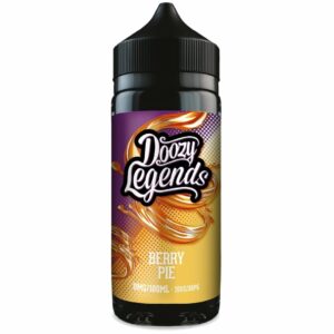 BERRY PIE 100ML E LIQUID DOOZY LEGENDS