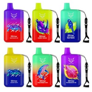 BIG FOX GLITTER 5800 DISPOSABLE DEVICE VAPE 20MG