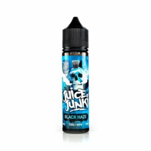 BLACK HAZE 50ML E LIQUID JUICE JUNKI EXP
