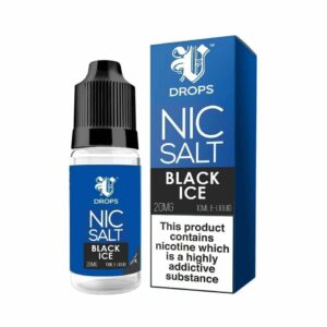 BLACK ICE RAINBOW RANGE NIC SALT 6 X 10ML V DROPS