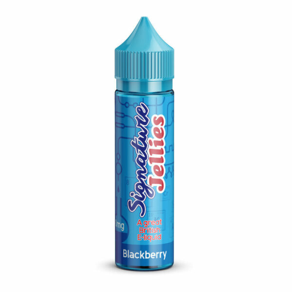 BLACKBERRY 50ML E LIQUID SIGNATURE JELLIES