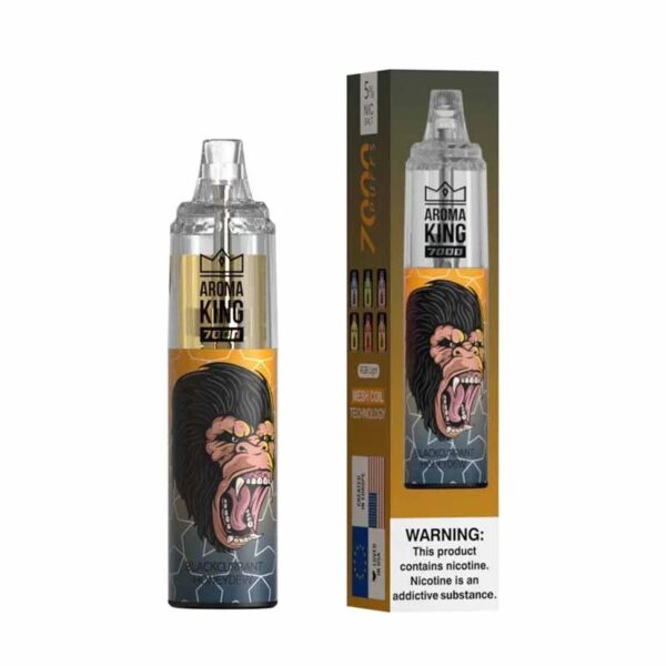 AROMA KING 7000 DISPOSABLE VAPE KIT 20MG - Image 28