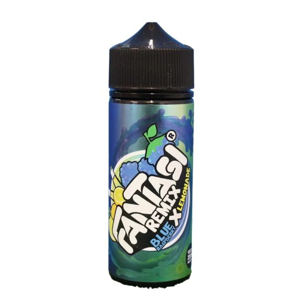 BLUE RASPBERRY LEMONADE 100ML E LIQUID FANTASI REMIX