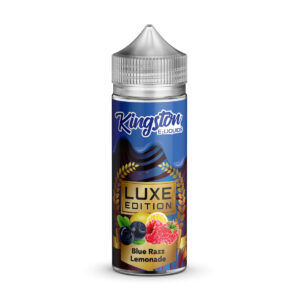 BLUE RAZZ LEMONADE LUXE EDITION 100ML E LIQUID KINGSTON