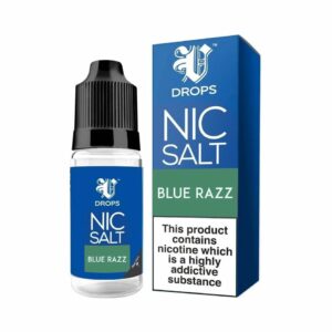 BLUE RAZZ RAINBOW RANGE NIC SALT 6 X 10ML V DROPS