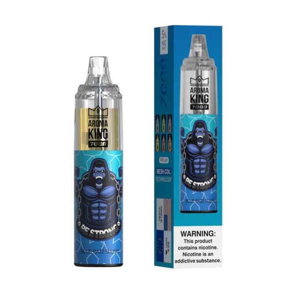 AROMA KING 7000 DISPOSABLE VAPE KIT 20MG - Image 5