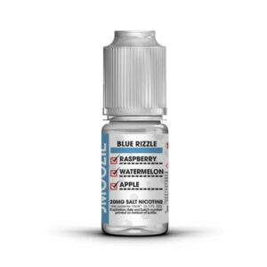 BLUE RIZZLE 10ML NIC SALT SMOOZIE PACK OF 10