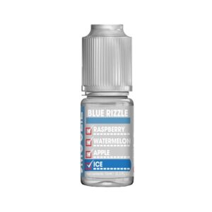 BLUE RIZZLE ICE 10ML NIC SALT SMOOZIE PACK OF 10
