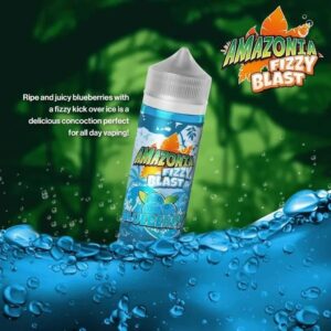 BLUEBERRY (FIZZY BLAST) 100ML E LIQUID AMAZONIA