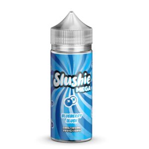 BLUEBERRY SLUSH 100ML E LIQUID SLUSHIE MEGA
