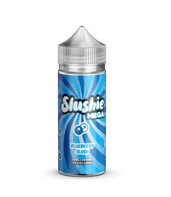 BLUEBERRY SLUSH 100ML E LIQUID SLUSHIE MEGA