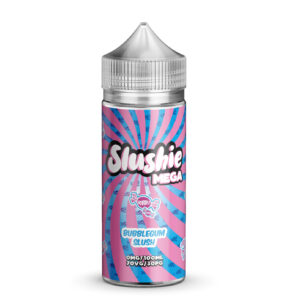 BUBBLEGUM SLUSH 100ML E LIQUID SLUSHIE MEGA