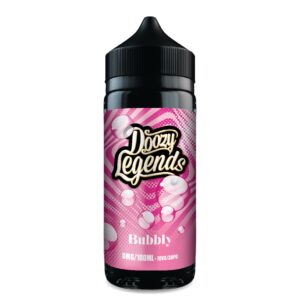 BUBBLY 100ML E LIQUID DOOZY LEGENDS