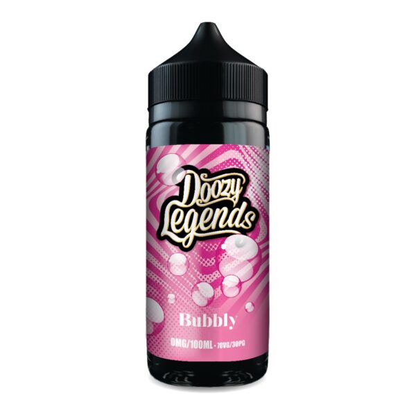 BUBBLY 100ML E LIQUID DOOZY LEGENDS