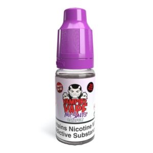 BLOOD SUKKA NIC SALT 10ML VAMPIRE VAPE