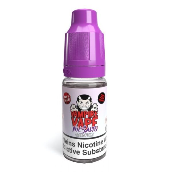 BLOOD SUKKA NIC SALT 10ML VAMPIRE VAPE