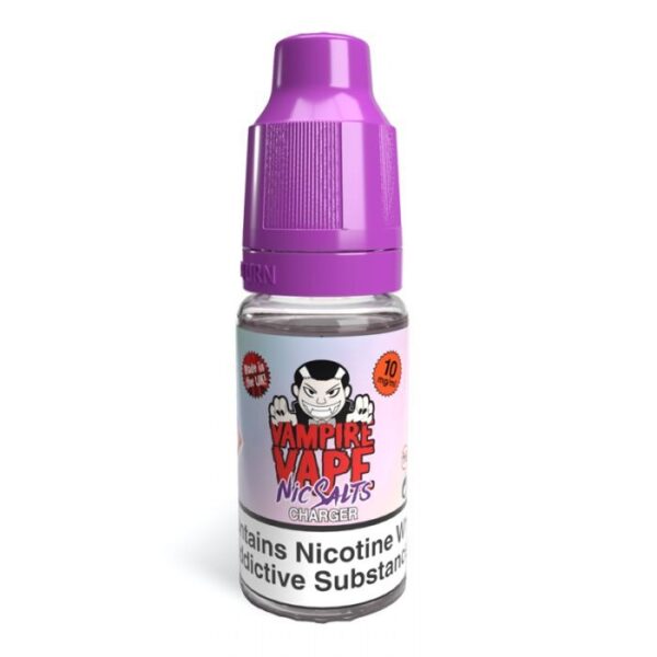 BLACK JACK NIC SALT 10ML VAMPIRE VAPE