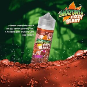CHERRY COLA (FIZZY BLAST) 100ML E LIQUID AMAZONIA