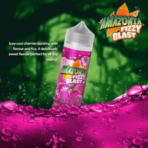 CHERRY (FIZZY BLAST) 100ML E LIQUID AMAZONIA